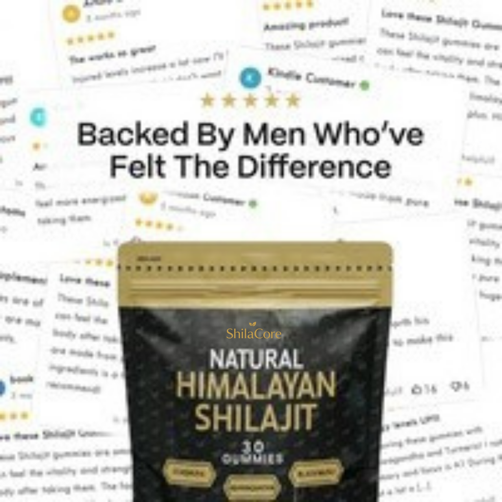 Natural Shilajit Gummies
