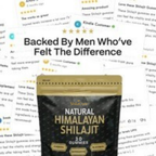 Natural Shilajit Gummies