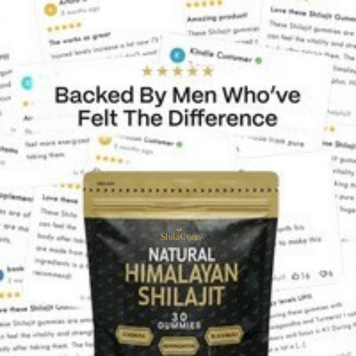 Natural Shilajit Gummies